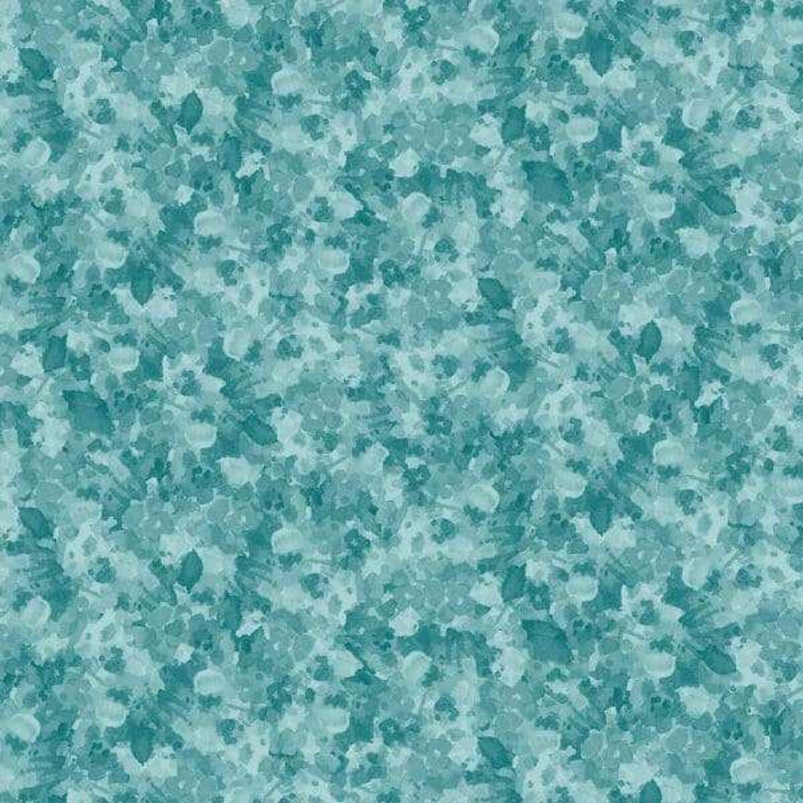 WL Sunflower Sweet Leaf Texture Teal