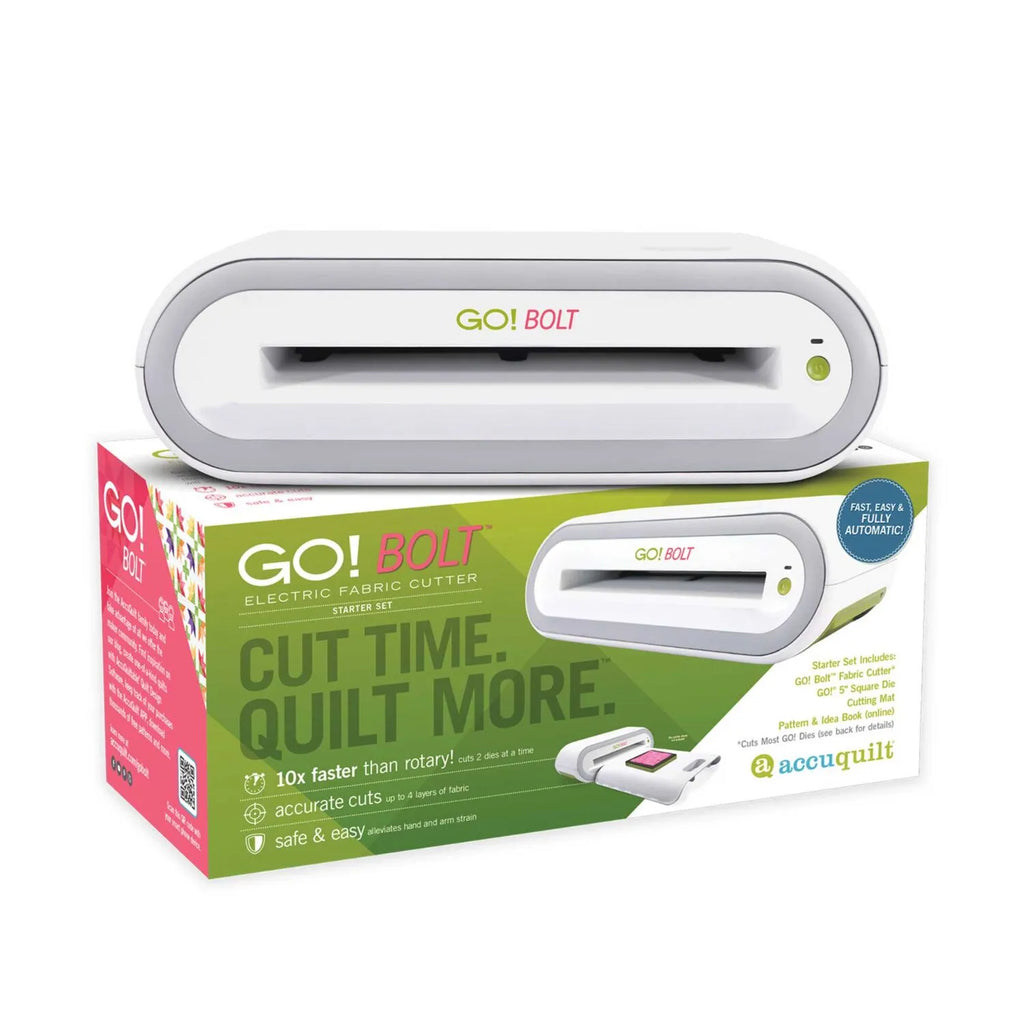 AccuQuilt GO! Bolt™ Electric Essentials Starter Pack