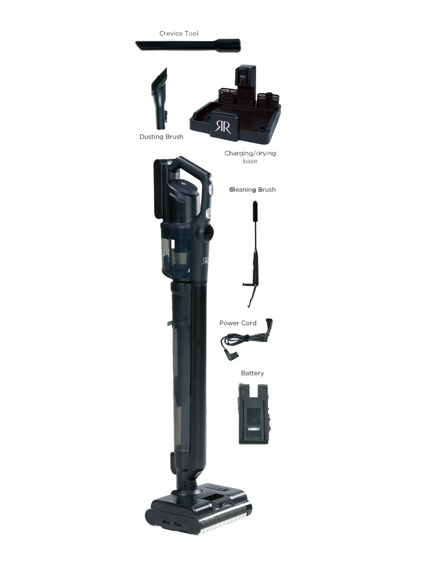 Riccar R70 Smart Mop & Vacuum Without Accessory Package
