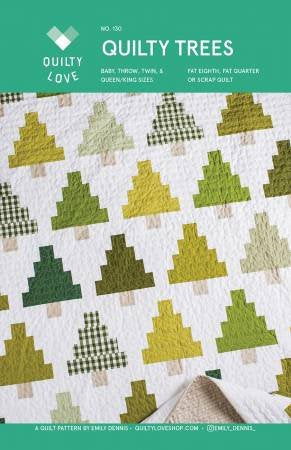 Quilty Trees Quilt Kit (Throw)