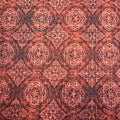 ATXSH Western Geo Medallions Brick Cotton 44"/45" Fabric Per Yard