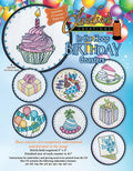 In The Hoop Birthday Coasters