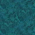 RJR Teal Paisley