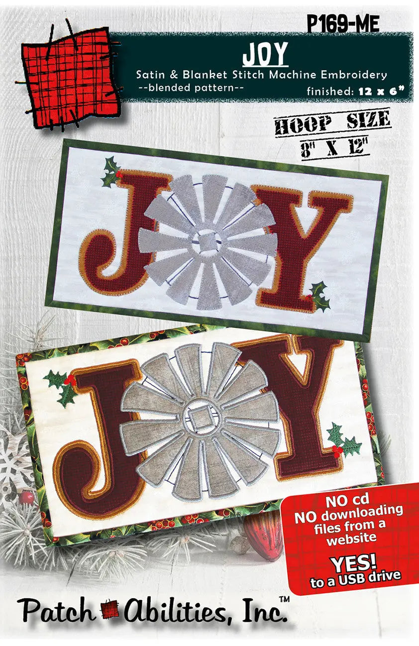 JOY Machine Embroidery Version