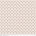 Juju's Petals Calico Cream Cotton 43"/44" Fabric Per Yard