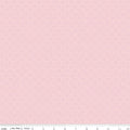Juju's Petals Dots Pink Cotton 43"/44" Fabric Per Yard