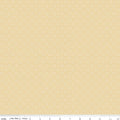 Juju's Petals Dots Yellow Cotton 43"/44" Fabric Per Yard