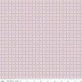 Juju's Petals Mosaic Lilac Cotton 43"/44" Fabric Per Yard