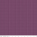 Juju's Petals Stripes Purple Cotton 43"/44" Fabric Per Yard