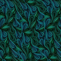 Green Multi Color Flow Cotton Wideback Fabric Per Yard