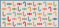 RB Home Town Holiday Christmas Candy Runner Kit 27x57