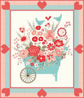 RB You & Me Panel Quilt Kit 15401
