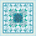 Aquarius Foundation Piecing Panel by Kimberly Jahnz - 58" x 58"