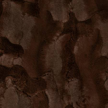 SF Chocolate Luxe Cuddle Hide Embossed