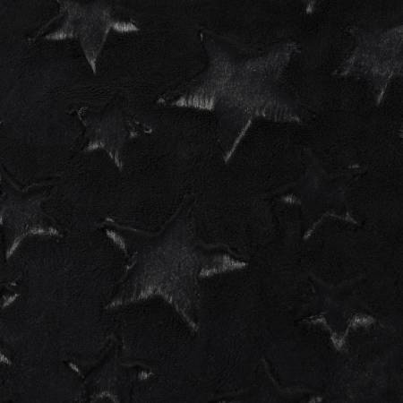 SF Luxe Cuddle Stars Black