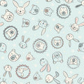 LI Bella Bunny & Bear Baby Blue