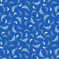 LI Ocean Glow Blue & Gray A782-3