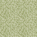 LI Winter Botanical Green Seed Heads with Pearl