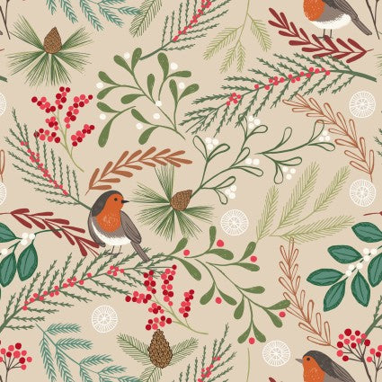LI New Forest Winter Flannel Cream