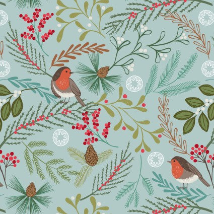 LI New Forest Winter Flannel Blue