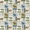 PB Lodge Life Lodge Patch Allover