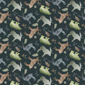 PB Lodge Life Animal Toss Charcoal