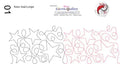 001 Stars and Loops Pantograph by Linda V. Taylor