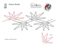 115 Sunrise Border Pantograph by Linda V. Taylor