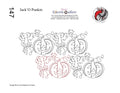 147 Jack O'Punkin Pantograph by Linda V. Taylor