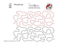 155 Meandering Pantograph by Linda V. Taylor