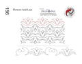 156 Flowers And Lace Pantograph by Linda V. Taylor