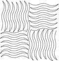 207 Basketweave Pantograph by Linda V. Taylor