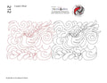 212 Linda's Bird Pantograph by Linda V. Taylor