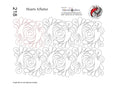 218 Hearts Aflutter Pantograph by Linda V. Taylor
