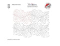 225 Polka Dot Ferns Pantograph by Linda V. Taylor