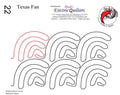 022 Texas Fan Pantograph by Linda V. Taylor
