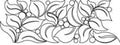 237 Leafy Border Pantograph by Linda V. Taylor