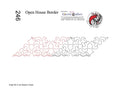 246 Open House Border Pantograph by Linda V. Taylor