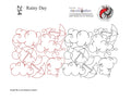 254 Rainy Day Pantograph by Linda V. Taylor