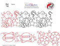 027 Sports Pantograph by Linda V. Taylor