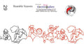 029 Bearable Seasons Pantograph by Linda V. Taylor