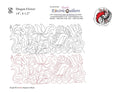 056 Dragon Flower Pantograph by Linda V. Taylor