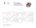 065 Curls Pantograph by Linda V. Taylor