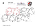 071 Simple Bird Pantograph by Linda V. Taylor