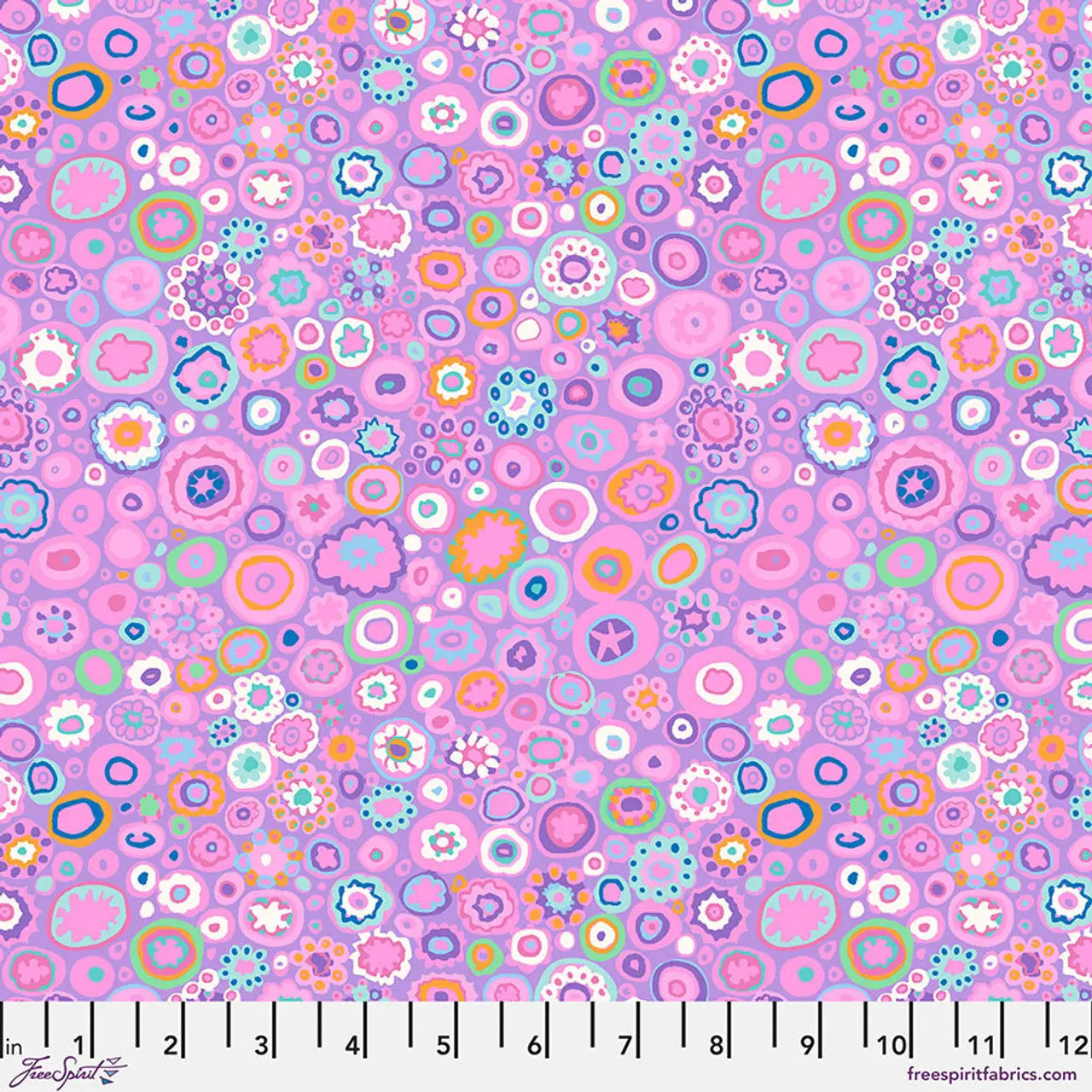 Lavender Paperweight Cotton 44"/46" Fabric Per Yard
