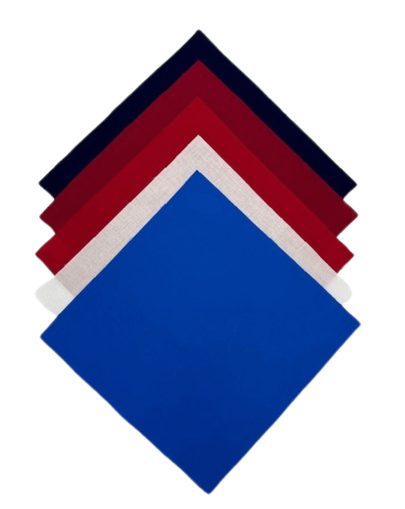 Supreme Solids - 10x10 Layers - Patriotic (40 Squares)
