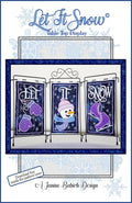 Let It Snow Table Top Display