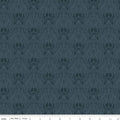 Let's Wander First Catch Blue Cotton 43"/44" Fabric Per Yard