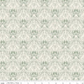 Let's Wander First Catch Cream Cotton 43"/44" Fabric Per Yard