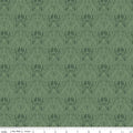 Let's Wander First Catch Sage Cotton 43"/44" Fabric Per Yard